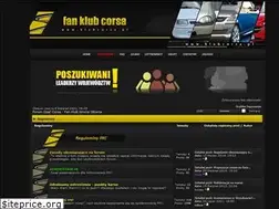 Sites similar to klubcorsa.pl