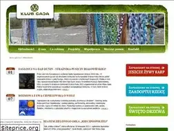 Sites similar to klubgaja.pl