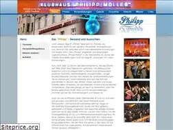 Sites similar to klubhaus-philipp.de