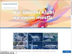 Sites similar to klubi.si