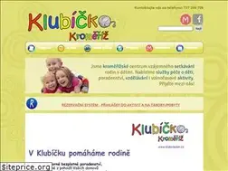 Sites similar to klubickokm.cz