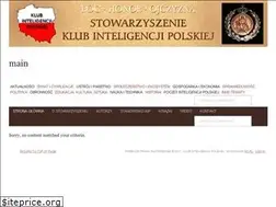 Sites similar to klubinteligencjipolskiej.pl