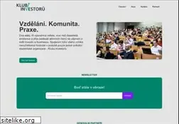 Sites similar to klubinvestoru.com