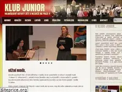 Sites similar to klubjunior.cz