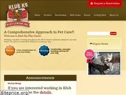 Sites similar to klubk9playcenter.com