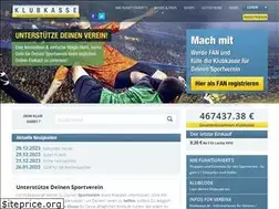 Sites similar to klubkasse.de