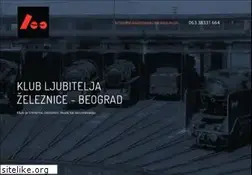 Sites similar to klubljubiteljazeleznice-beograd.com