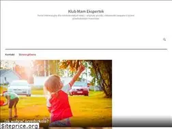 Sites similar to klubmamekspertek.pl