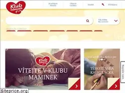 Sites similar to klubmaminek.cz