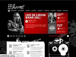 Sites similar to klubnarampe.cz