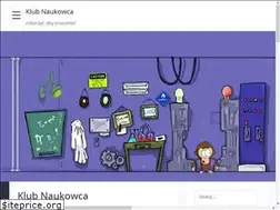 Sites similar to klubnaukowca.pl