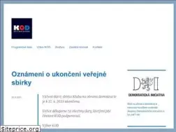 Sites similar to klubod.cz
