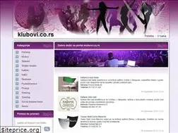 Sites similar to klubovi.co.rs