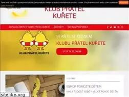 Sites similar to klubpratelkurete.cz