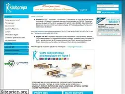Sites similar to klubprepa.fr