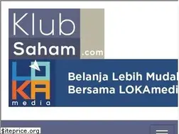 Sites similar to klubsaham.com