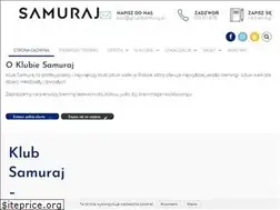 Sites similar to klubsamuraj.pl