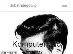 Sites similar to klubstrategow.pl