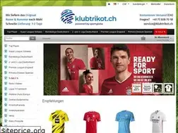 Sites similar to klubtrikot.ch