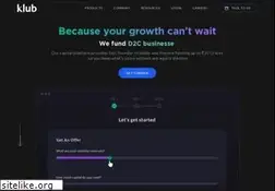 Sites similar to klubworks.com