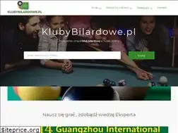 Sites similar to klubybilardowe.pl