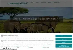Sites similar to klueger-reisen.com