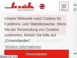 Sites similar to klueh.de