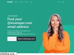 Sites similar to kluemper.com