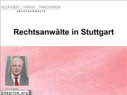 Sites similar to kluender-nann.de