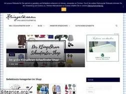 Sites similar to kluengelkram.de