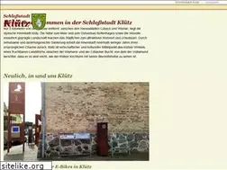 Sites similar to kluetz-mv.de