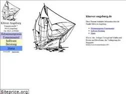 Sites similar to kluever-augsburg.de