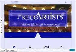 Sites similar to klug-artists.com