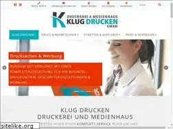 Sites similar to klug-drucken.de