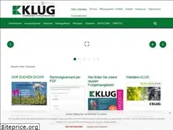 Sites similar to klug-gmbh.de