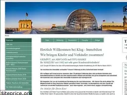 Sites similar to klug-immobilien.de