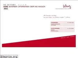 Sites similar to klug-personal.de