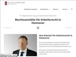 Sites similar to kluge-arbeitsrecht.de