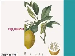 Sites similar to kluge-konsorten.de