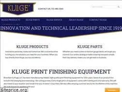 Sites similar to kluge.biz