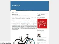 Sites similar to kluge.de