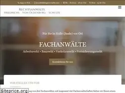 Sites similar to klugeanwaelte.com