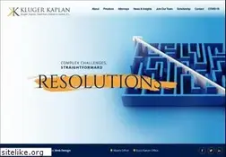 Sites similar to klugerkaplan.com