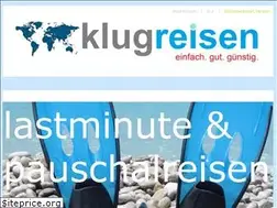 Sites similar to klugreisen.de