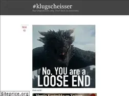 Sites similar to klugscheisser.kopischke.net