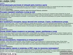 Sites similar to klumba.org