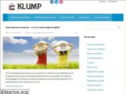 Sites similar to klump.ru