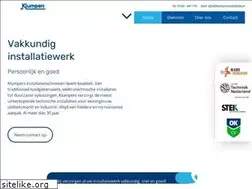 Sites similar to klumpersinstallatie.nl