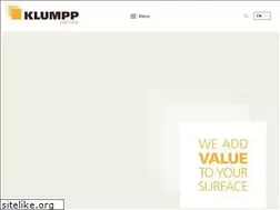 Sites similar to klumpp-coatings.com