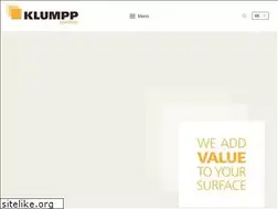 Sites similar to klumpp-coatings.de